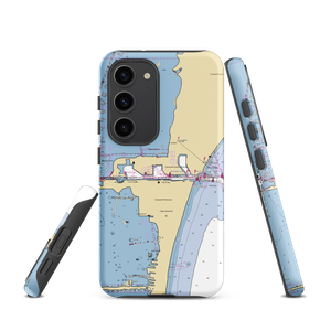 Sunrise Marina (Cape Canaveral, FL) NOAA Chart Samsung Phone Case