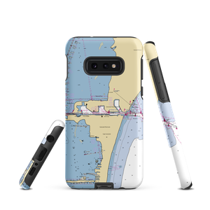 Sunrise Marina (Cape Canaveral, FL) NOAA Chart Samsung Phone Case