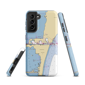 Sunrise Marina (Cape Canaveral, FL) NOAA Chart Samsung Phone Case