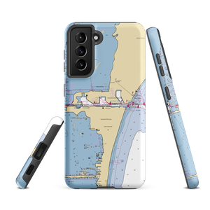 Sunrise Marina (Cape Canaveral, FL) NOAA Chart Samsung Phone Case