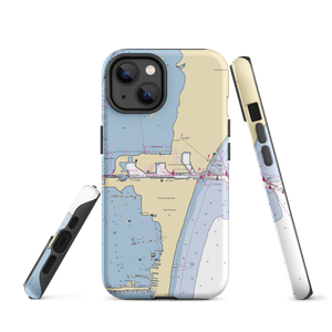 Sunrise Marina (Cape Canaveral, FL) NOAA Chart  Tough iPhone Case