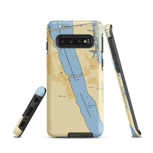 Island Point Marina (Rockledge, FL) NOAA Chart Samsung Phone Case