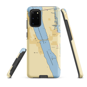 Island Point Marina (Rockledge, FL) NOAA Chart Samsung Phone Case