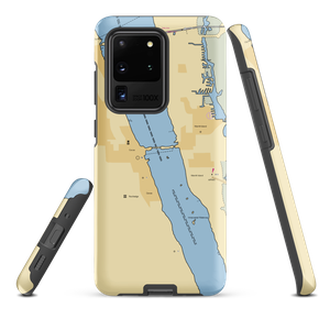 Island Point Marina (Rockledge, FL) NOAA Chart Samsung Phone Case