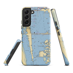 River Palms MHP (Cocoa Beach, FL) NOAA Chart Samsung Phone Case