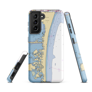 Island Time Marina (Cocoa Beach, FL) NOAA Chart Samsung Phone Case