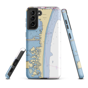 Island Time Marina (Cocoa Beach, FL) NOAA Chart Samsung Phone Case