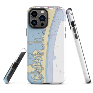 Island Time Marina (Cocoa Beach, FL) NOAA Chart  Tough iPhone Case