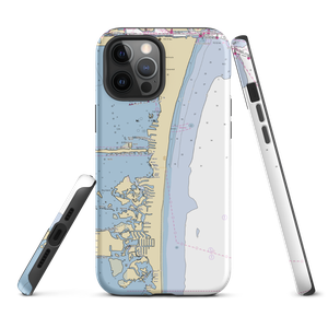 Island Time Marina (Cocoa Beach, FL) NOAA Chart  Tough iPhone Case