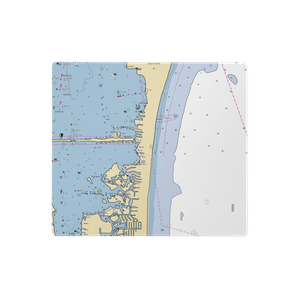 Island Time Marina (Cocoa Beach, FL) NOAA Chart  Gaming Mouse Pad