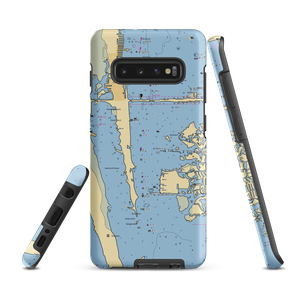 Marker 24 Marina (Cocoa Beach, FL) NOAA Chart Samsung Phone Case