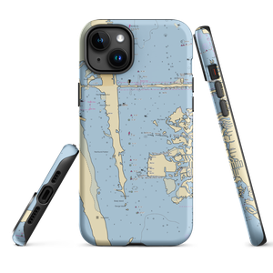 Marker 24 Marina (Cocoa Beach, FL) NOAA Chart  Tough iPhone Case