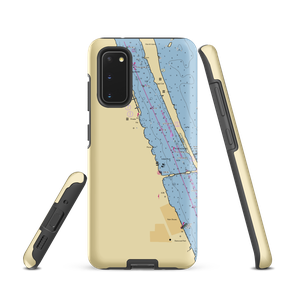 Pineda Point Marina (Merritt Island, FL) NOAA Chart Samsung Phone Case