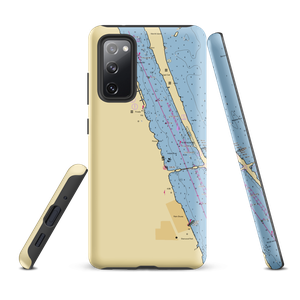 Pineda Point Marina (Merritt Island, FL) NOAA Chart Samsung Phone Case