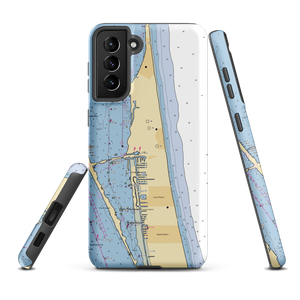 Manatee Cove Marina at Patrick AFB (Satellite Beach, FL) NOAA Chart Samsung Phone Case