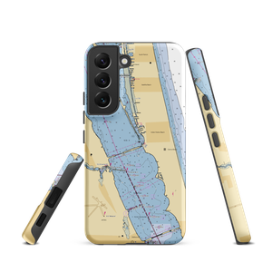 Telemar Bay Marina (Satellite Beach, FL) NOAA Chart Samsung Phone Case