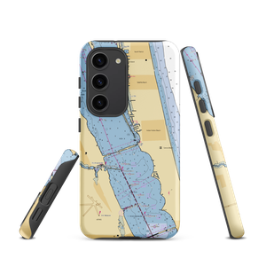 Telemar Bay Marina (Satellite Beach, FL) NOAA Chart Samsung Phone Case