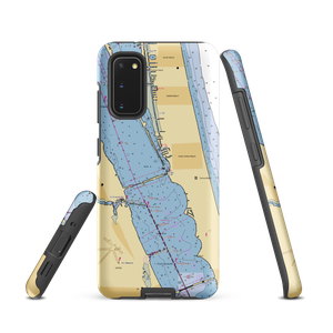 Eau Gallie Yacht Club (Satellite Beach, FL) NOAA Chart Samsung Phone Case