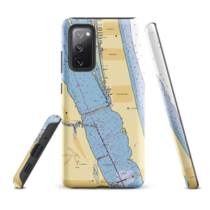 Eau Gallie Yacht Club (Satellite Beach, FL) NOAA Chart Samsung Phone Case