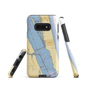 Anchorage Yacht Basin (Satellite Beach, FL) NOAA Chart Samsung Phone Case