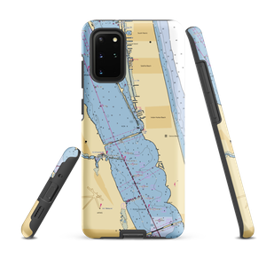 Anchorage Yacht Basin (Satellite Beach, FL) NOAA Chart Samsung Phone Case