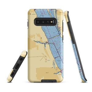 Eau Gallie Yacht Basin (Melbourne, FL) NOAA Chart Samsung Phone Case