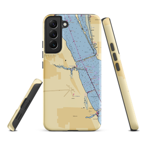 Eau Gallie Yacht Basin (Melbourne, FL) NOAA Chart Samsung Phone Case