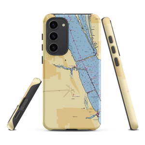 Eau Gallie Yacht Basin (Melbourne, FL) NOAA Chart Samsung Phone Case