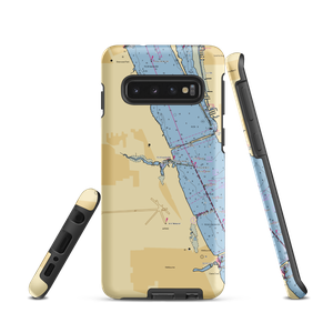 Waterline Marina (Melbourne, FL) NOAA Chart Samsung Phone Case