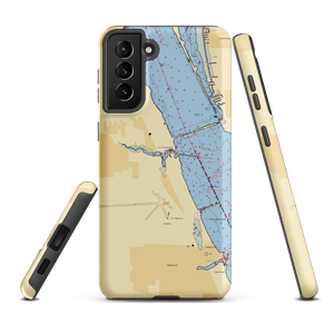 Waterline Marina (Melbourne, FL) NOAA Chart Samsung Phone Case