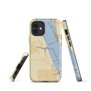 Waterline Marina (Melbourne, FL) NOAA Chart  Tough iPhone Case