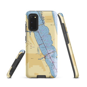 Riverwalk Marina (Melbourne, FL) NOAA Chart Samsung Phone Case