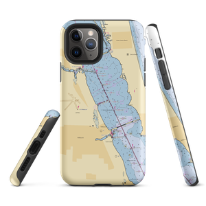 Riverwalk Marina (Melbourne, FL) NOAA Chart  Tough iPhone Case