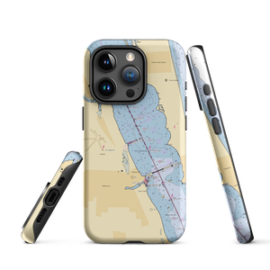 Riverwalk Marina (Melbourne, FL) NOAA Chart  Tough iPhone Case