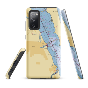 Melbourne Yacht Club (Malabar, FL) NOAA Chart Samsung Phone Case