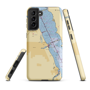 Melbourne Yacht Club (Malabar, FL) NOAA Chart Samsung Phone Case