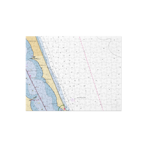 Pelican Harbor Marina (Melbourne, FL) NOAA Chart Jigsaw Puzzle