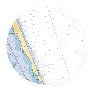 Pelican Harbor Marina (Melbourne, FL) NOAA Chart Sticker