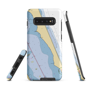 Palm Bay Marina (Melbourne, FL) NOAA Chart Samsung Phone Case