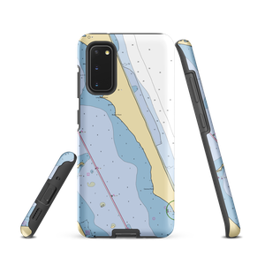 Palm Bay Marina (Melbourne, FL) NOAA Chart Samsung Phone Case