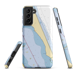 Palm Bay Marina (Melbourne, FL) NOAA Chart Samsung Phone Case