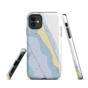 Palm Bay Marina (Melbourne, FL) NOAA Chart  Tough iPhone Case