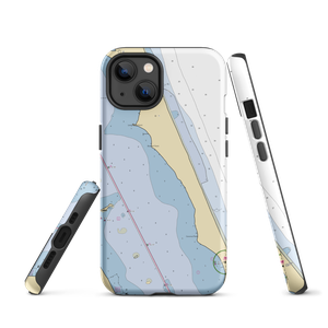 Palm Bay Marina (Melbourne, FL) NOAA Chart  Tough iPhone Case