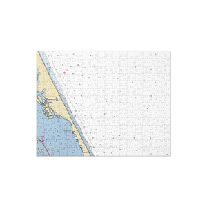 Treasure Coast Marina (Melbourne, FL) NOAA Chart Jigsaw Puzzle