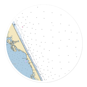 Treasure Coast Marina (Melbourne, FL) NOAA Chart Sticker