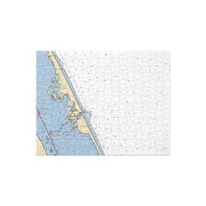 Cay Marine (Sebastian, FL) NOAA Chart Jigsaw Puzzle