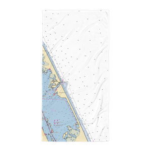 Cay Marine (Sebastian, FL) NOAA Chart Towel