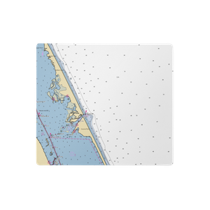 Cay Marine (Sebastian, FL) NOAA Chart  Gaming Mouse Pad