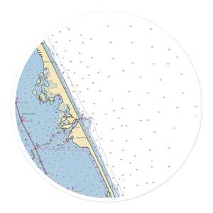 Sebastian Inlet Marina (Sebastian, FL) NOAA Chart Sticker