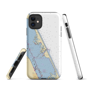 BG Bayside Marina (Sebastian, FL) NOAA Chart  Tough iPhone Case